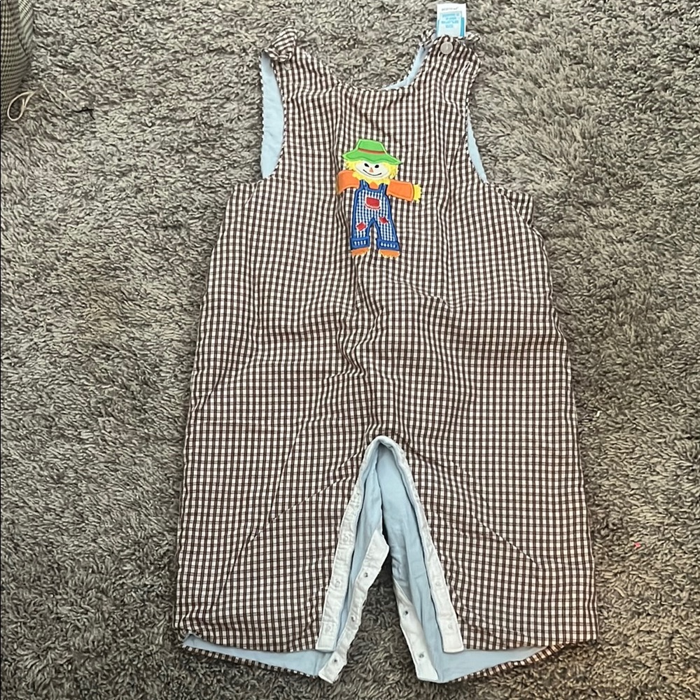 Claire & Charlie Reversible Fall Jon Jon